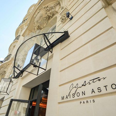 Hotel Maison Astor Paris, Curio Collection By Hilton Exterior foto